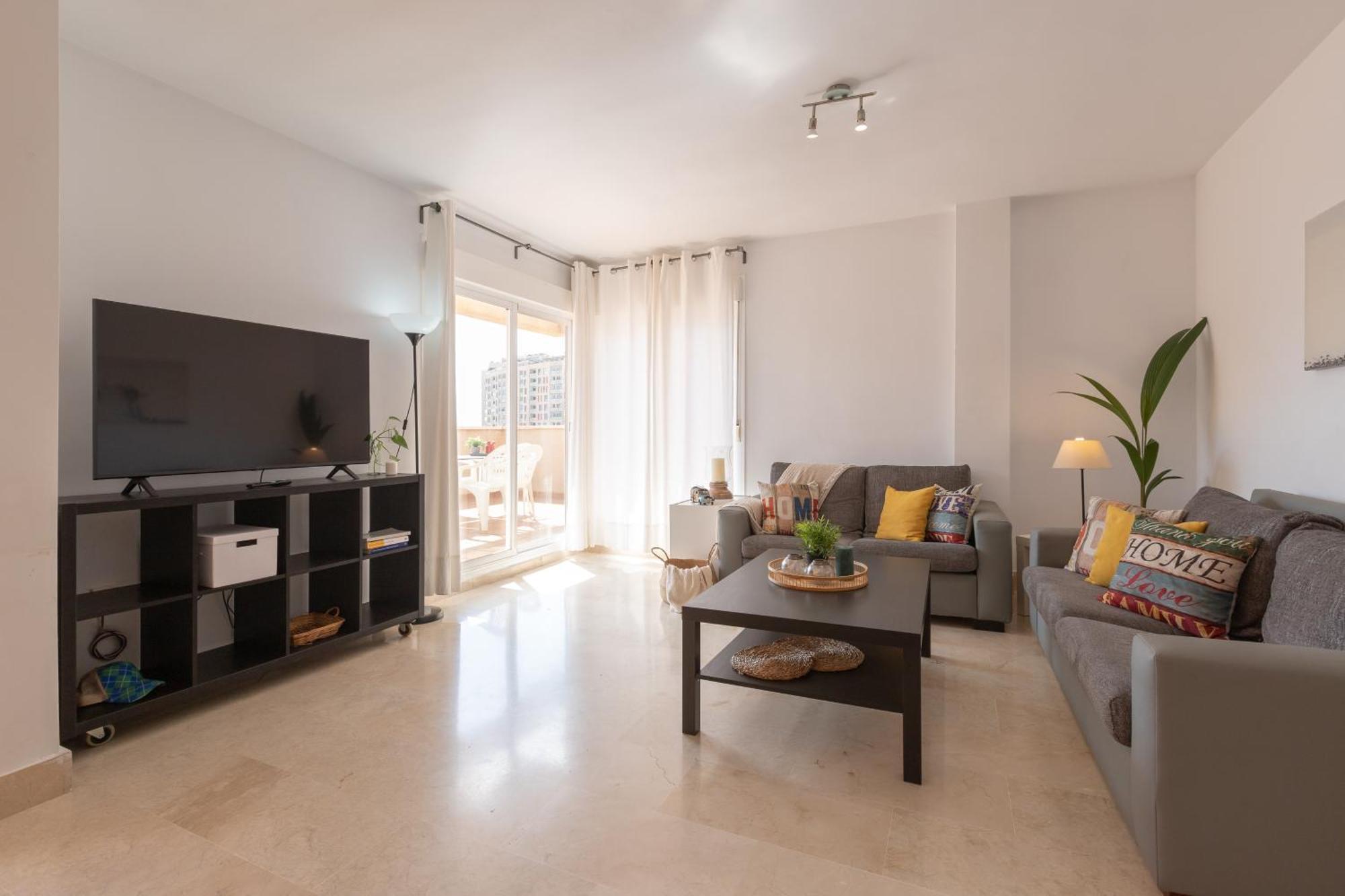 Atico Teatinos Malaga
